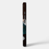 Koninklijk kerstfeest met feestelijke feestdag Case-Mate iPhone case (Achterkant / Links)