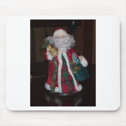 Koninklijk kerstfeest met feestelijke feestdag muismat (Voorkant)