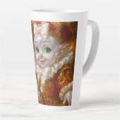 Koninklijk Kind Koning Latte Mok (Rechterhoek)