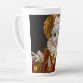 Koninklijk Kind Koning Latte Mok (Linkerhoek)