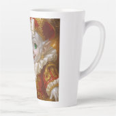 Koninklijk Kind Koning Latte Mok (Rechts)