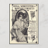 koninklijk korset briefkaart (Voorkant)