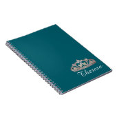Koninklijk Kroon Notitieboek (Rechterzijde)