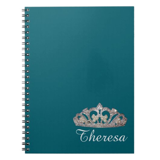 Koninklijk Kroon Notitieboek (Voorkant)