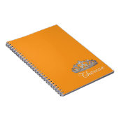 Koninklijk Kroon Notitieboek (Rechterzijde)