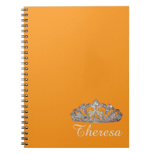 Koninklijk Kroon Notitieboek (Voorkant)