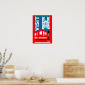 Koninklijk Kroonjaar 2023 Londen    Poster (Keuken)