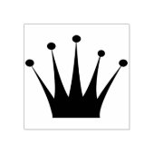 koninklijk kroonstempel rubberstempel (Afrduk)