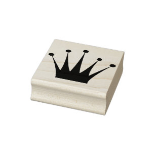 koninklijk kroonstempel rubberstempel