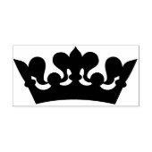 koninklijk kroonstempel rubberstempel (Afrduk)