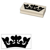 koninklijk kroonstempel rubberstempel (Gestempeld)