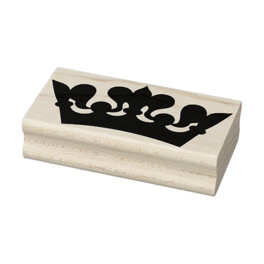 koninklijk kroonstempel rubberstempel (Stempel)