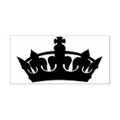 koninklijk kroonstempel rubberstempel (Afrduk)