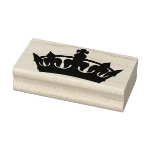 koninklijk kroonstempel rubberstempel