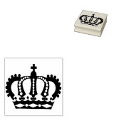 koninklijk kroonstempel rubberstempel (Gestempeld)