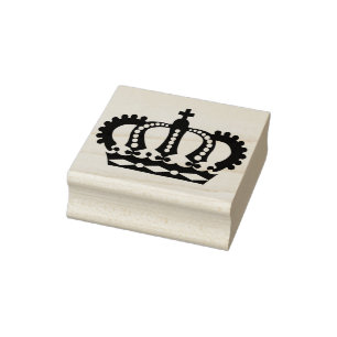 koninklijk kroonstempel rubberstempel