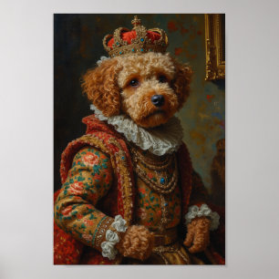 Koninklijk Lagotto Romagnolo Portret Poster
