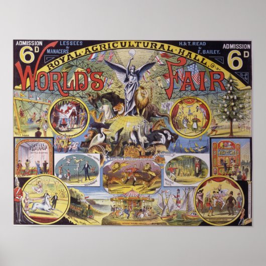 Koninklijk Landbouwhuis Poster (Voorkant)