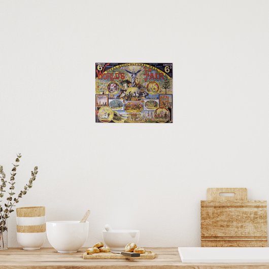 Koninklijk Landbouwhuis Poster (Keuken)