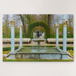 Koninklijk landgoed Aranjuez Madrid. Spanje. Legpuzzel