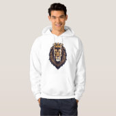 Koninklijk Leeuwenkroon Embleem Hoodie (Voorkant volledig)