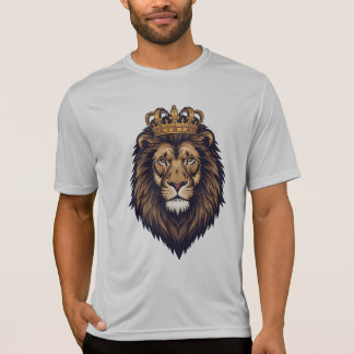 Koninklijk Leeuwenkroon Embleem T-shirt