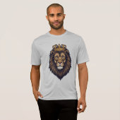 Koninklijk Leeuwenkroon Embleem T-shirt (Voorkant volledig)
