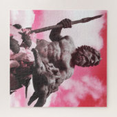 koninklijk legpuzzel (Horizontaal)