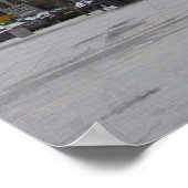 Koninklijk levergebouw poster (Hoek)