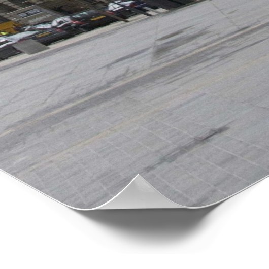 Koninklijk levergebouw poster (Hoek)