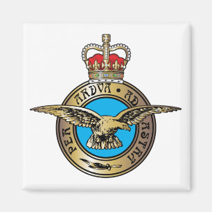 Koninklijk Luchtmacht Badge Magneet