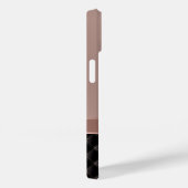 Koninklijk Luxe Roos Gold - Aangepaste naam Case-Mate iPhone Case (Achterkant / Rechts)