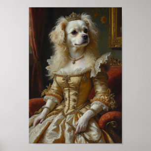 Koninklijk Maltees Portret Poster