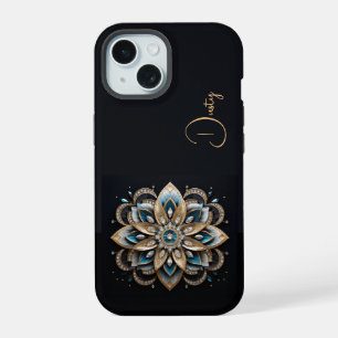 Koninklijk Mandala Phonehoesje iPhone 15 Case