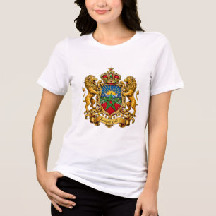 Koninklijk Marokkaans Erfgoed Crest T-Shirt