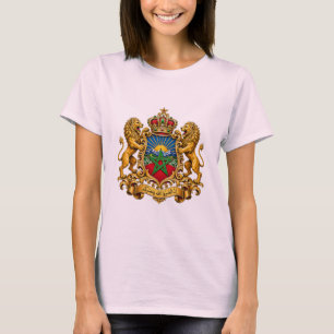 Koninklijk Marokkaans Erfgoed Crest T-Shirt