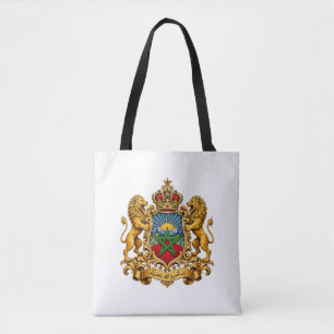 Koninklijk Marokkaans Erfgoed Crest T-Shirt Tote Bag