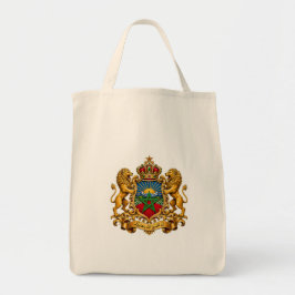 Koninklijk Marokkaans Erfgoed Crest T-Shirt | Tote Bag