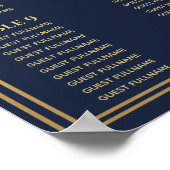 Koninklijk Middeleeuws Zwaard Huwelijksstoelindeli Poster (Hoek)