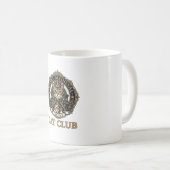 Koninklijk Middeleeuwse Kat Kat Vader Cadeau Idee Koffiemok (Voorkant rechts)