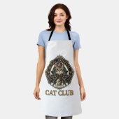 Koninklijk Middeleeuwse Kat Kat Vader Cadeau Idee Schort (Gedragen)