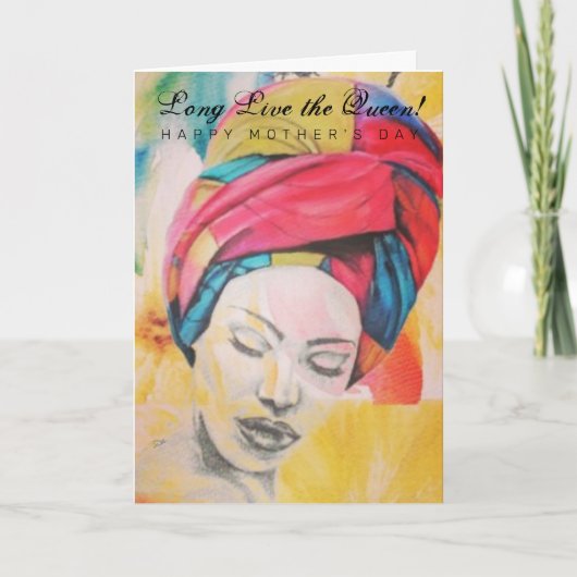 KONINKLIJK - Moederdagkaart Kaart (Voorkant)