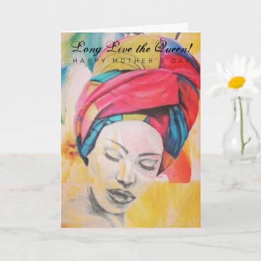 KONINKLIJK - Moederdagkaart Kaart (Kleine Plant)