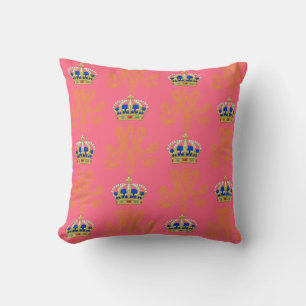 Koninklijk monogram van Marie Antoinette Kussen