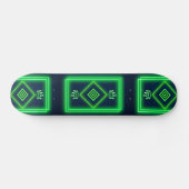Koninklijk Neon Persoonlijk Skateboard (Horizontaal)