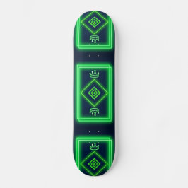 Koninklijk Neon Persoonlijk Skateboard