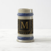 "Koninklijk NMKY Embleem – Monogram M Wapenschild  Bierpul (Center)