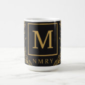 "Koninklijk NMKY Embleem – Monogram M Wapenschild Koffiemok (Center)