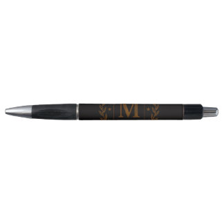 "Koninklijk NMKY Embleem – Monogram M Wapenschild Pen