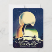 Koninklijk Observatorium Greenwich Londen (Achterkant)